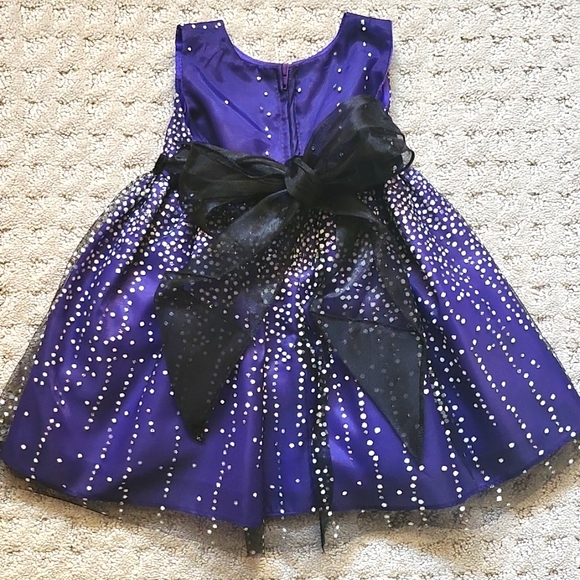 Baby Sparkling Dress 6-9m - Picture 2 of 4